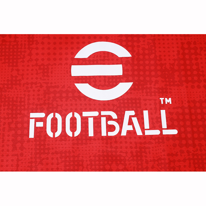 Chandal del AC Milan Manga Corta 25-26 Rojo - Pantalon Corto